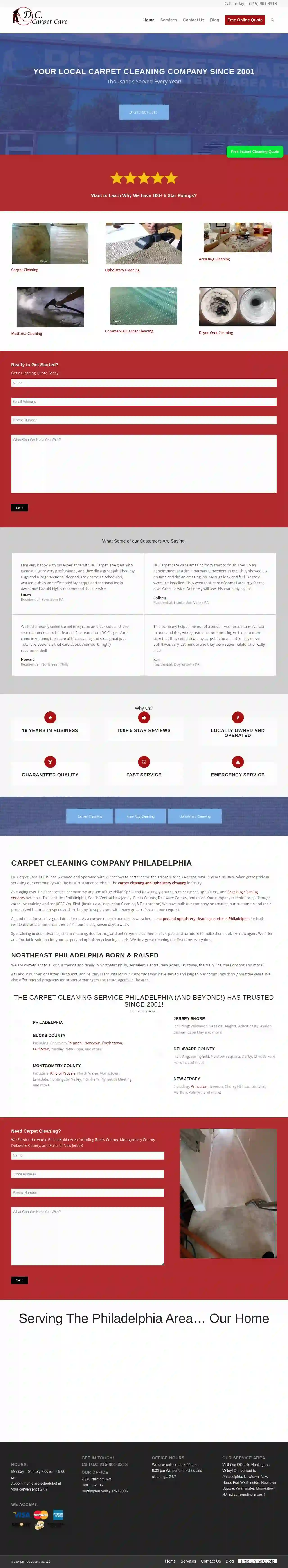 DC Carpet Care LLC