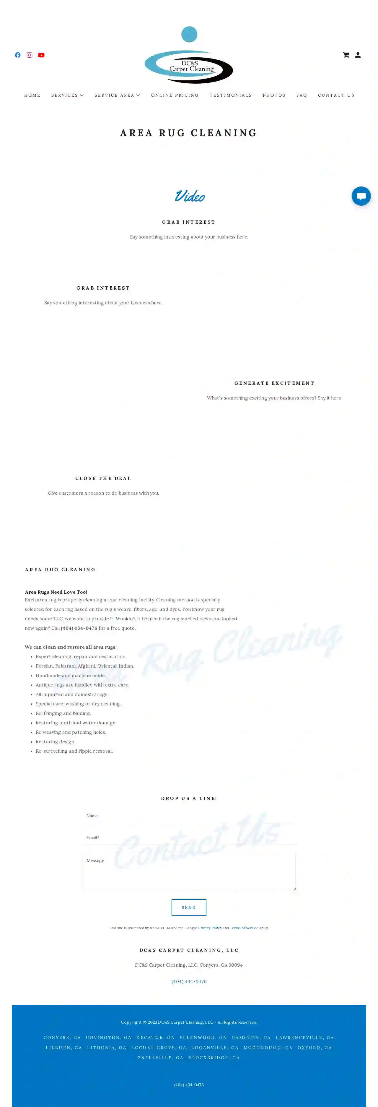 DC&S Carpet Cleaning, LLC