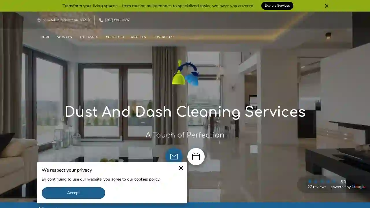 Dust And Dash Cleaning Services