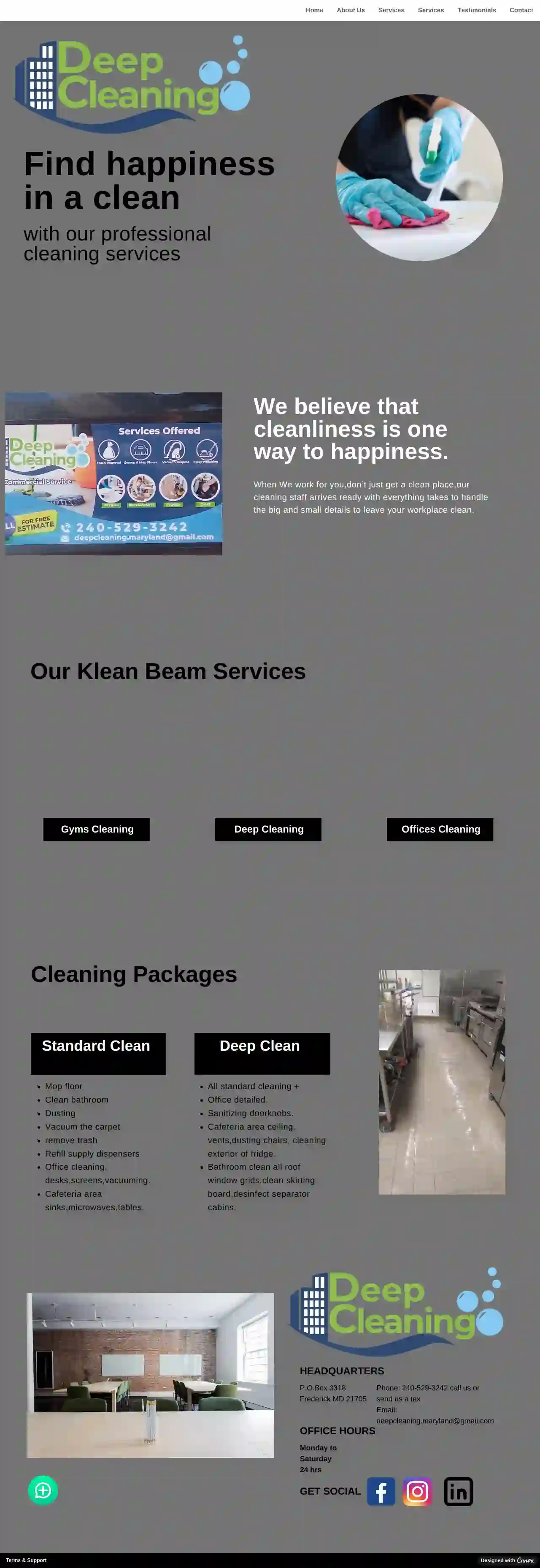 Deep Cleaning LLC