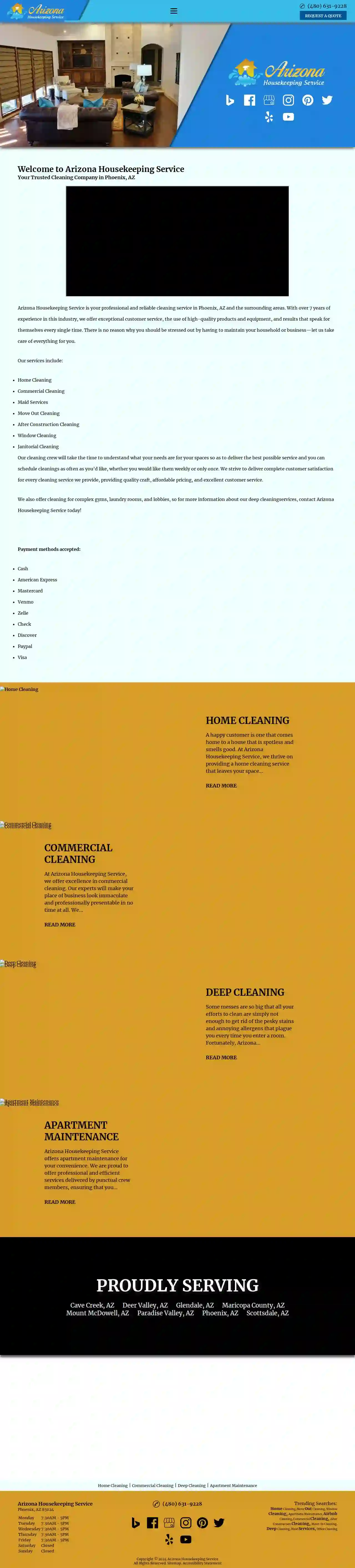 Arizona Housekeeping Service