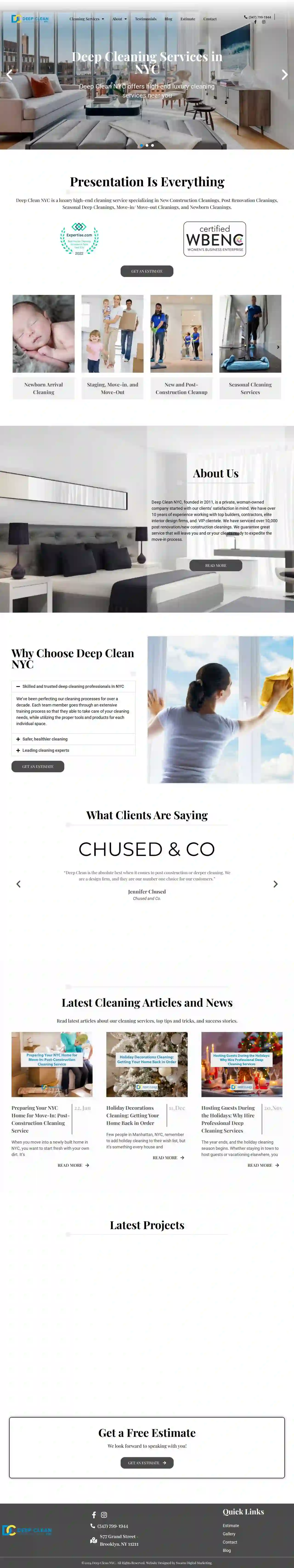 Deep Clean NYC