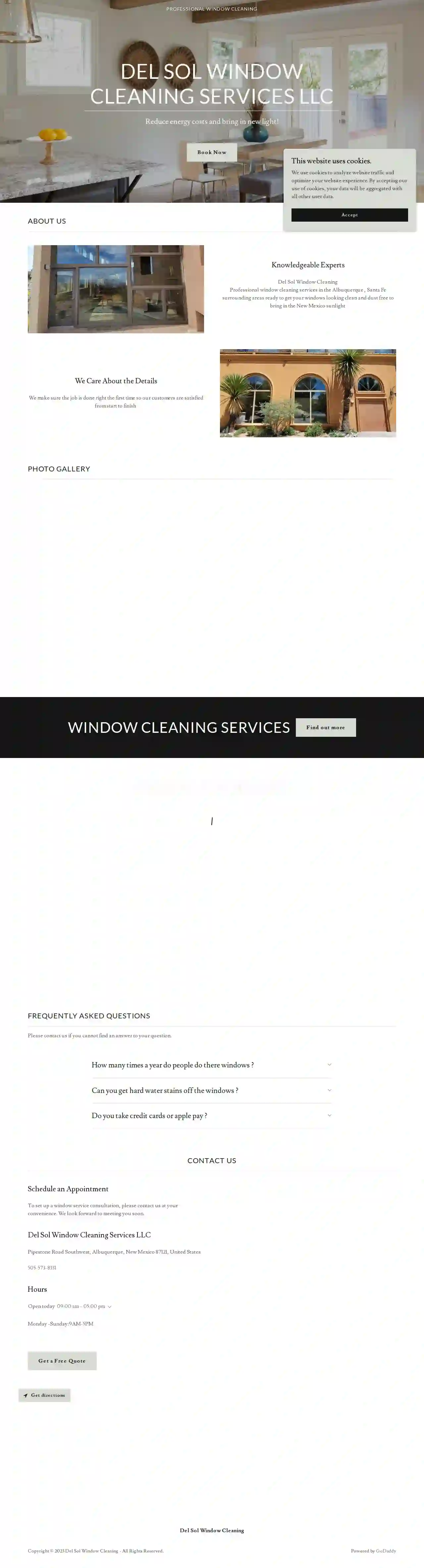 Del Sol Window Cleaning Services LLC