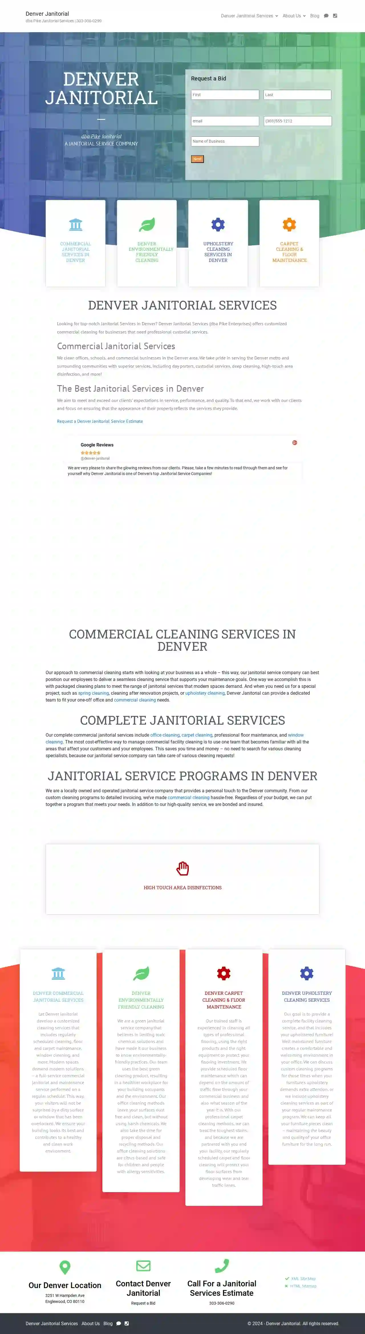 Denver Janitorial