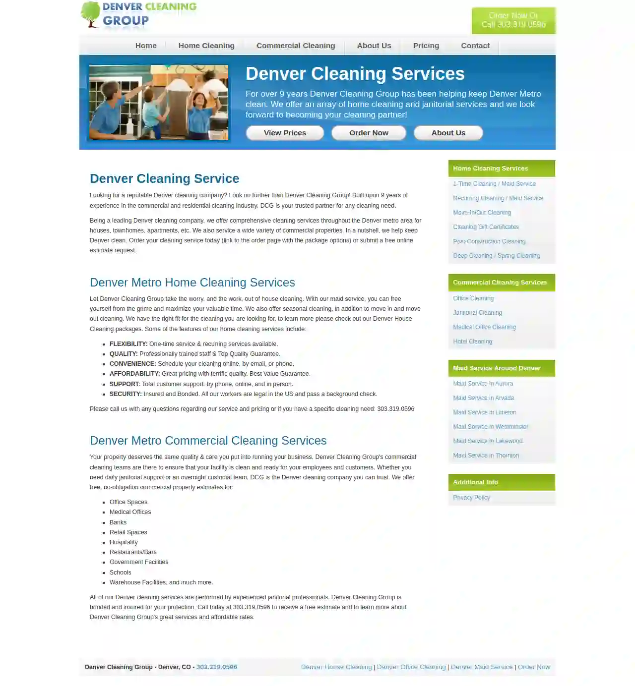 Denver Cleaning Service