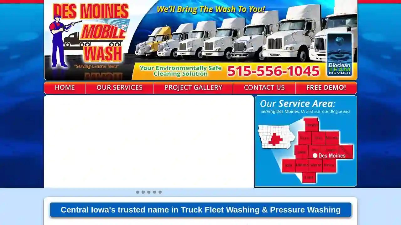 Des Moines Mobile Wash, Inc.