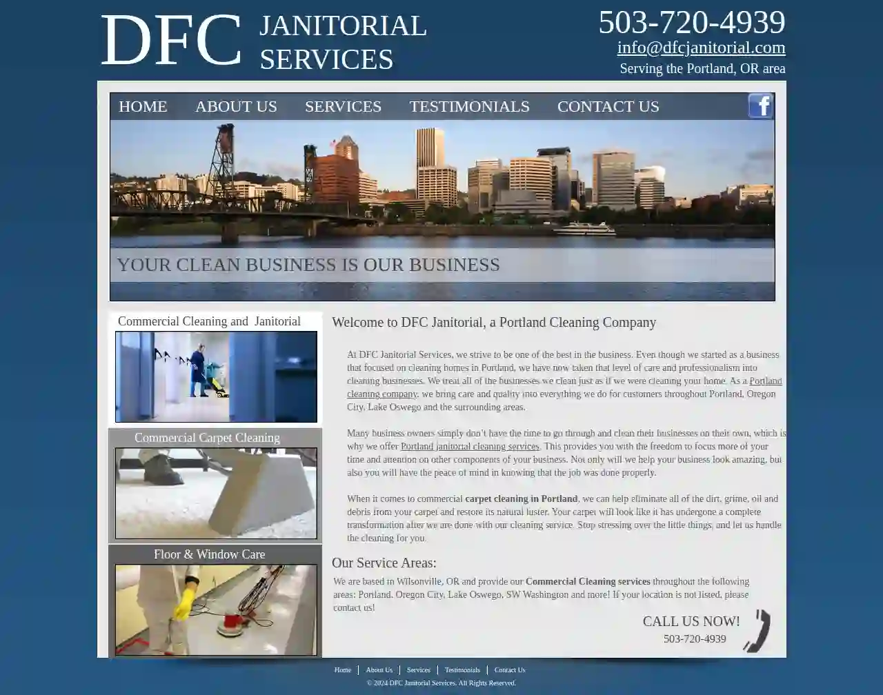 DFC Janitorial Services