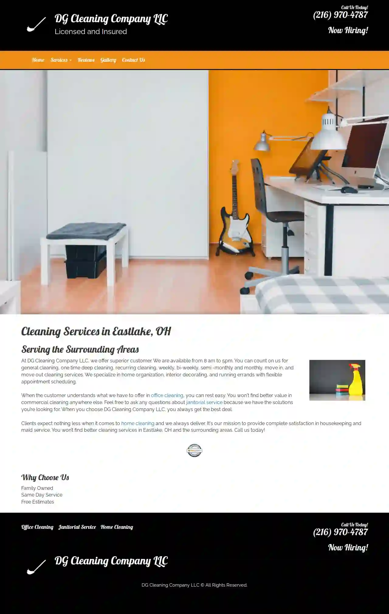 DG Cleaning Company LLC