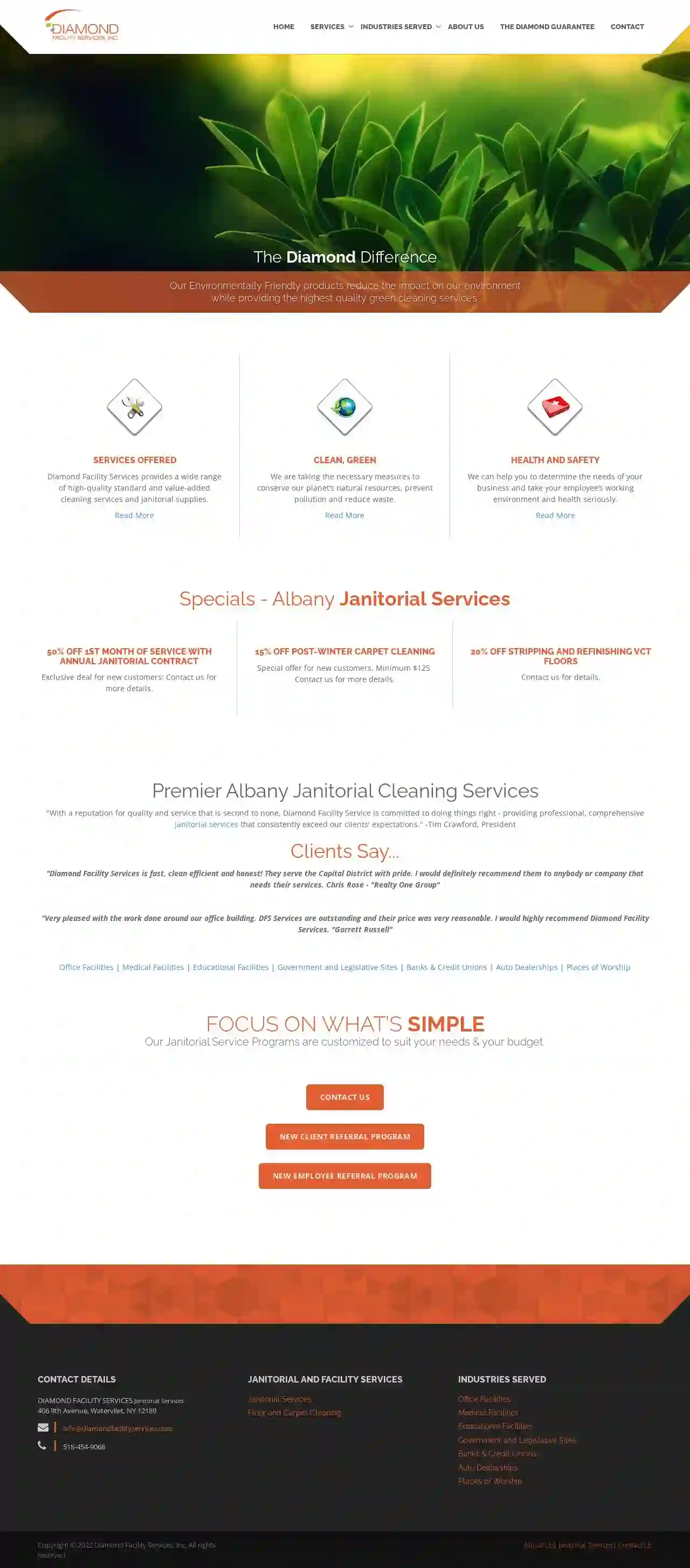 Diamond Facility Services