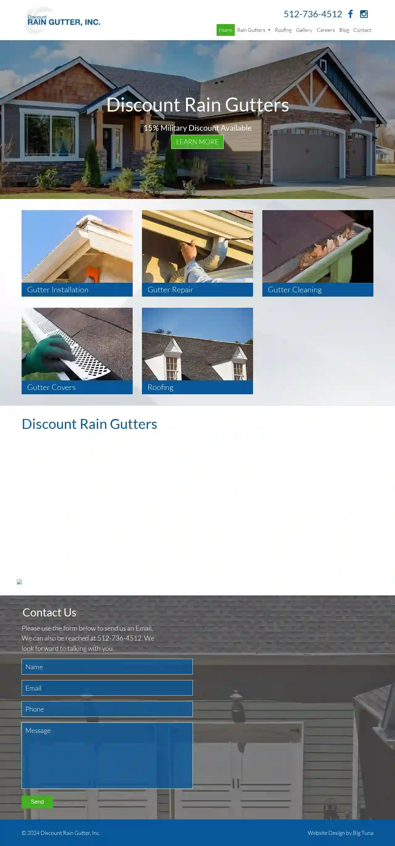 Discount Rain Gutter, Inc.