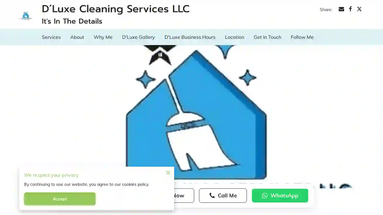 D´Luxe Cleaning Services LLC