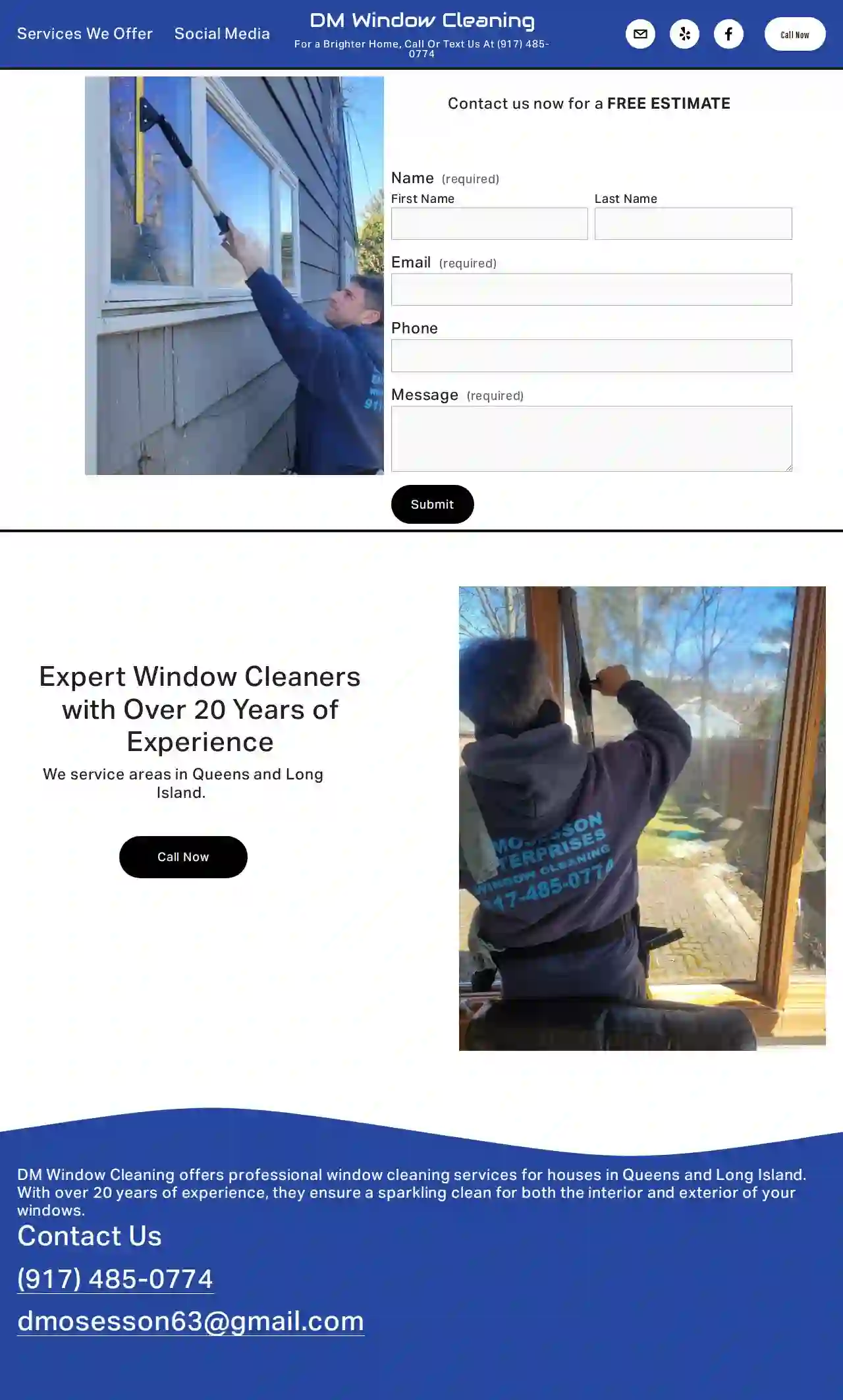 DM Window Cleaning