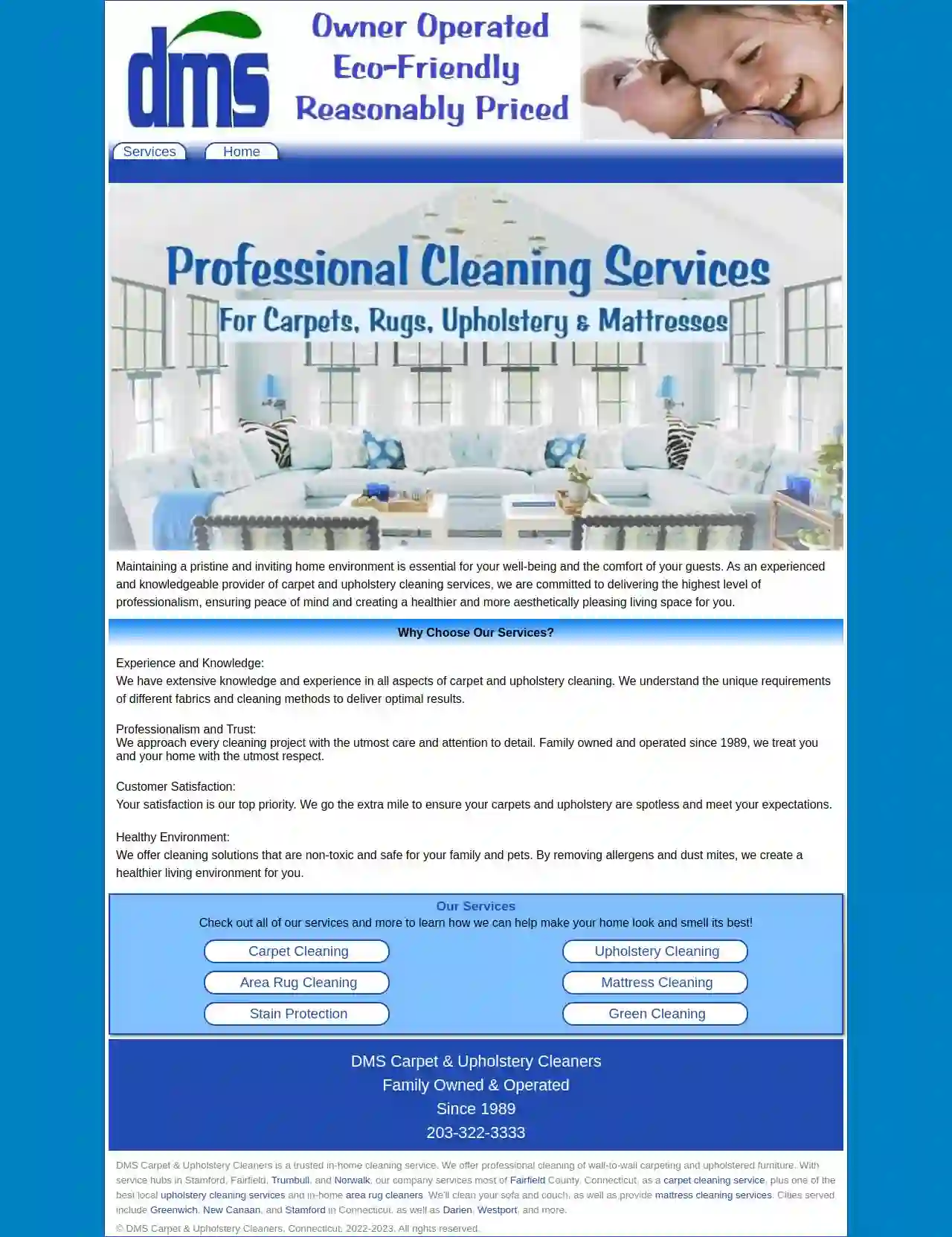 DMS Carpet & Upholstery Cleaners