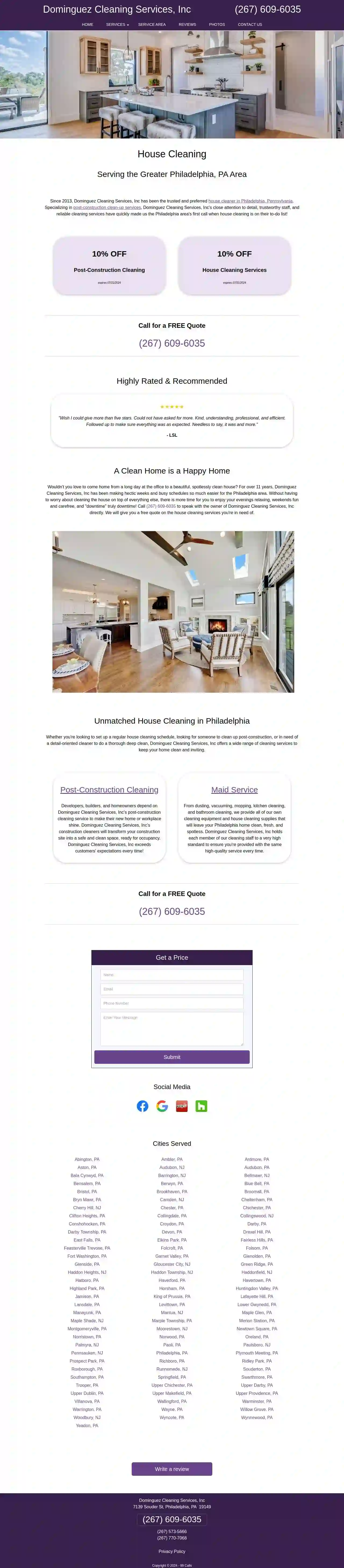 Dominguez Cleaning Services, Inc