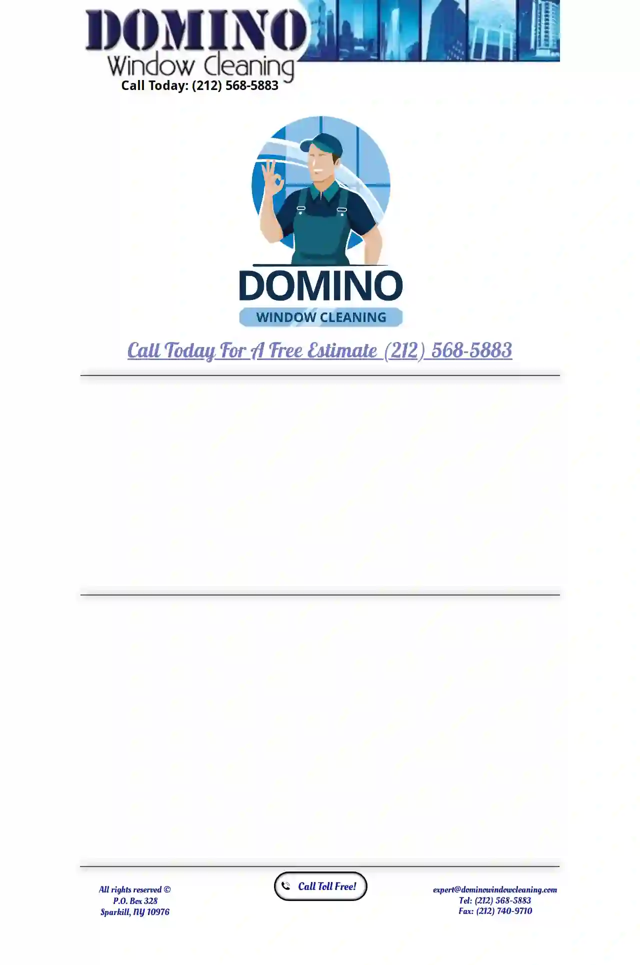 Domino Window Cleaning