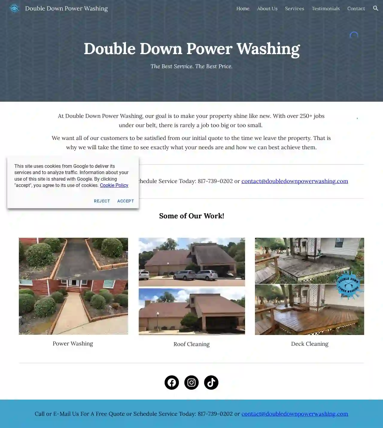 Double Down Power Washing LLC