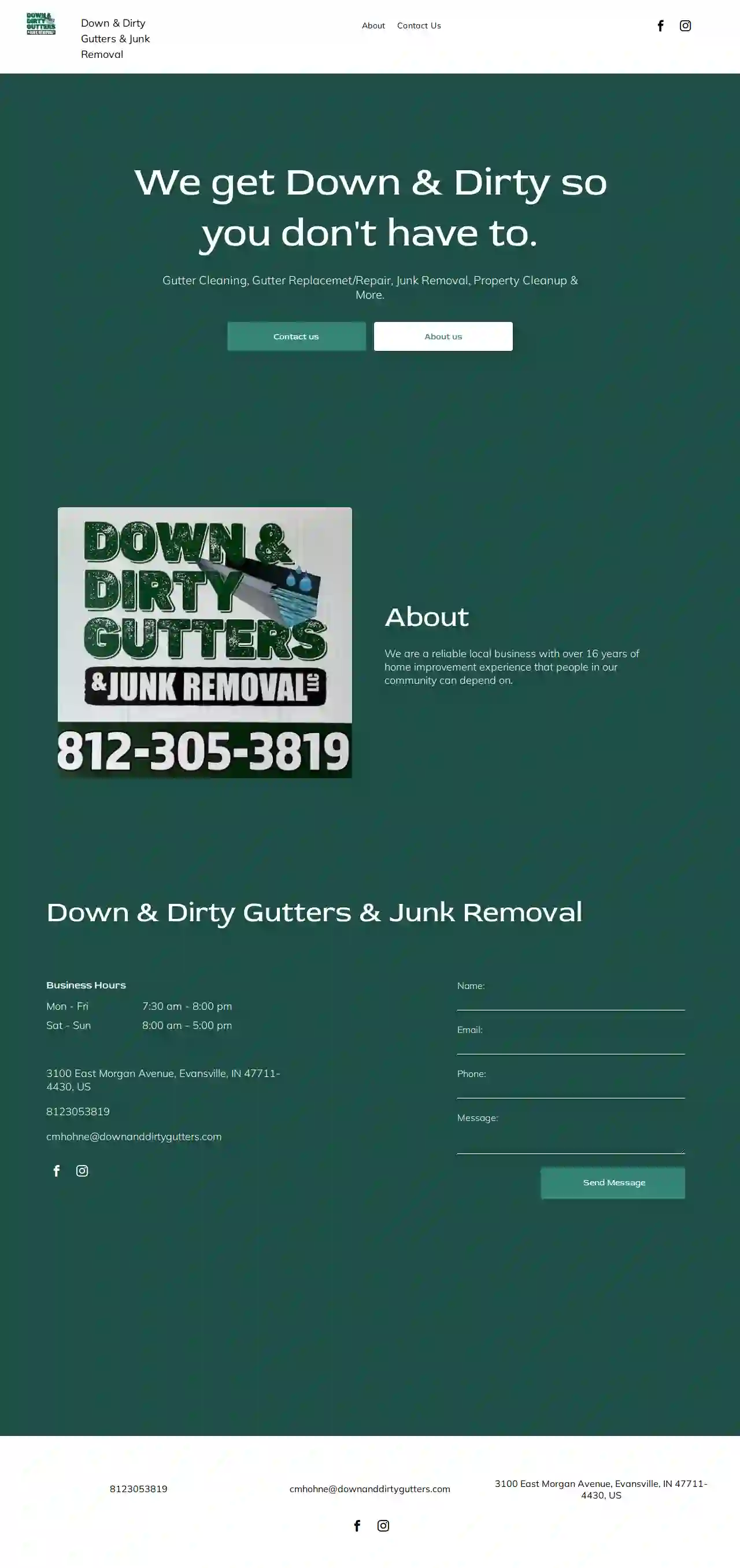 Down & Dirty Gutters & Junk Removal