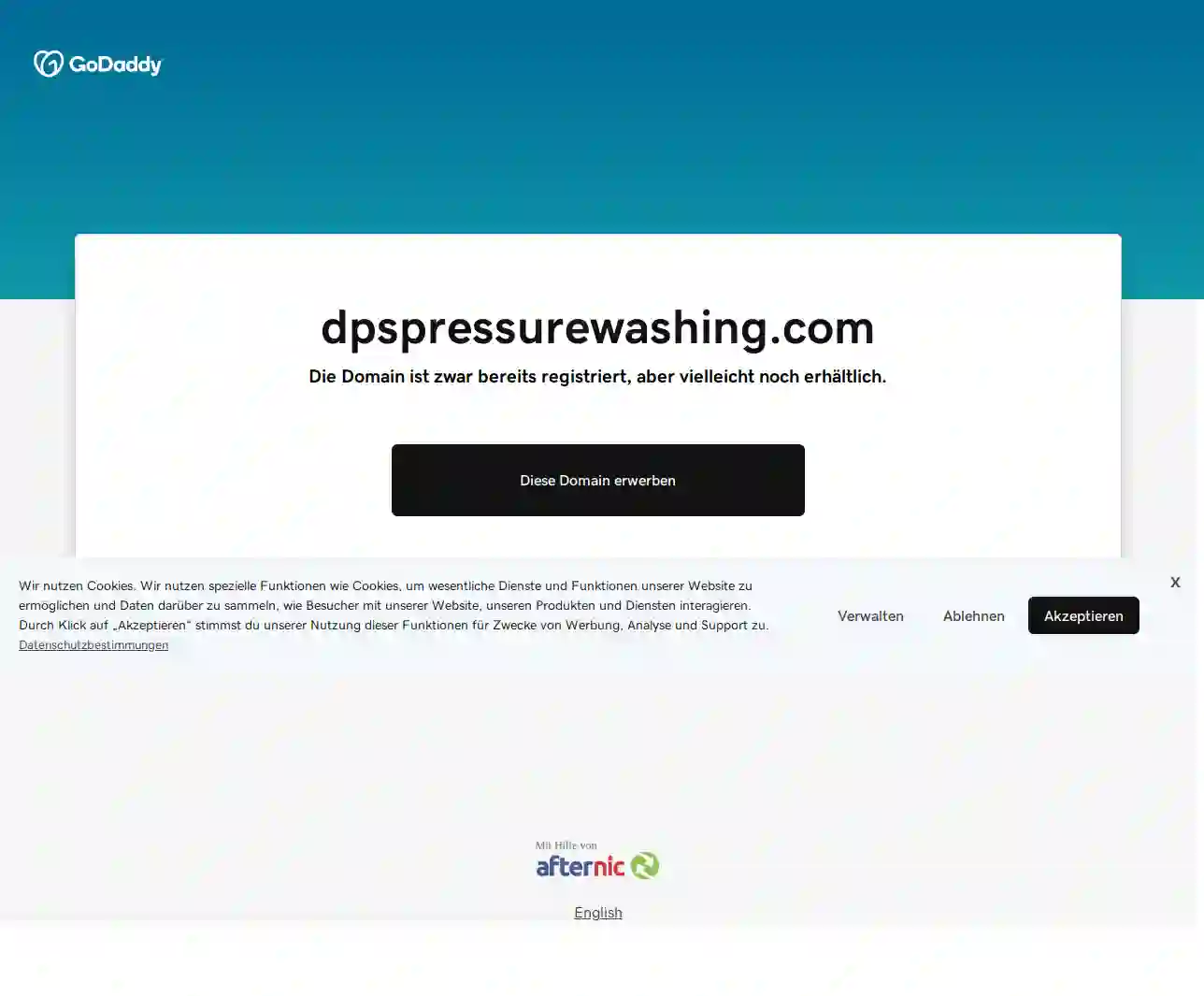 DPS Pressure Washing