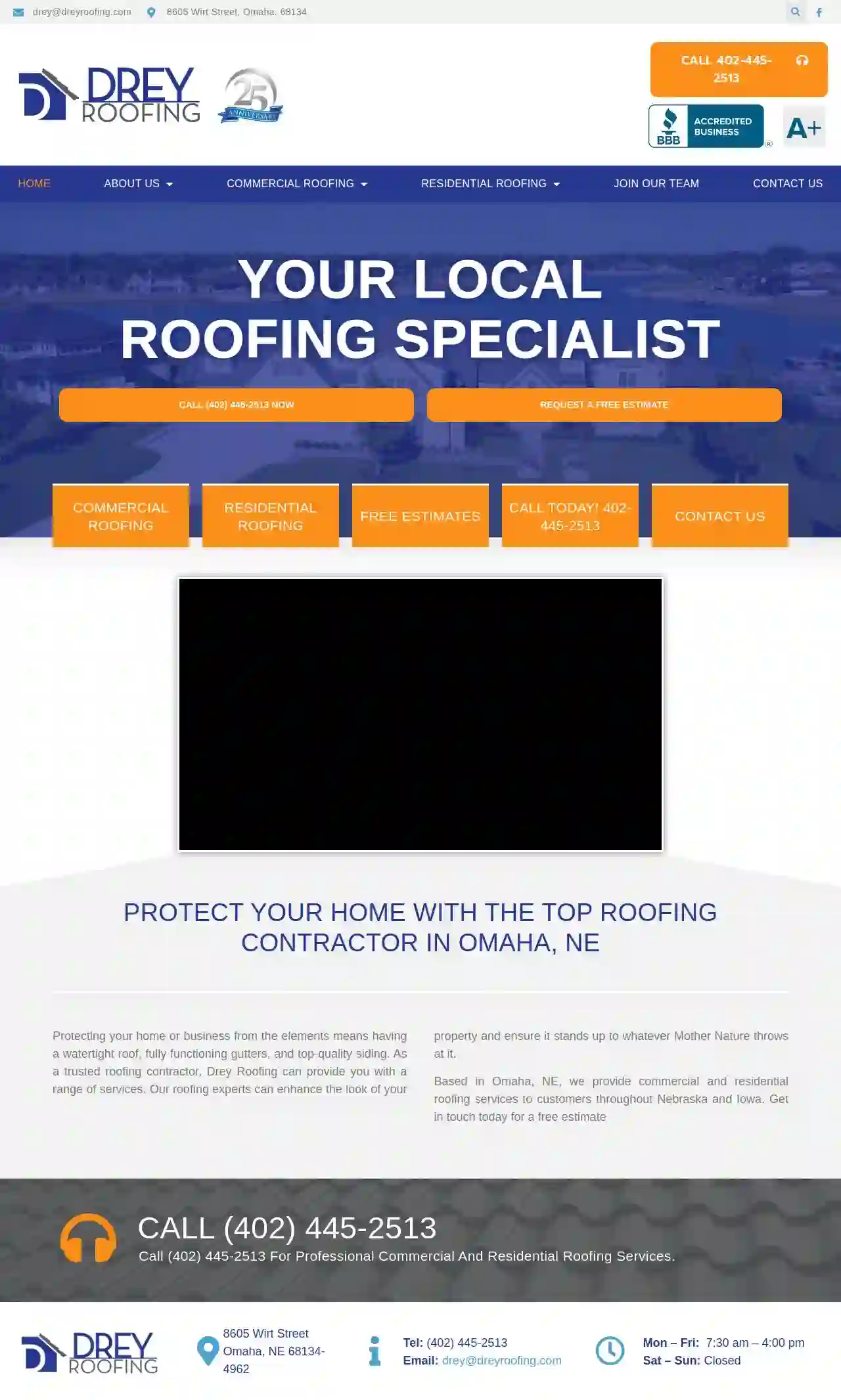 Drey Roofing