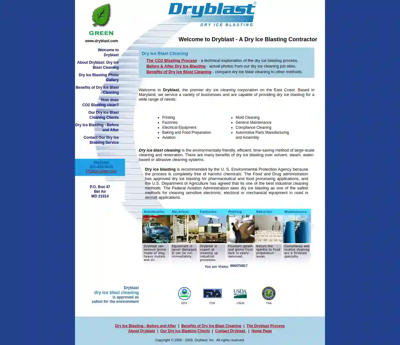 Dryblast