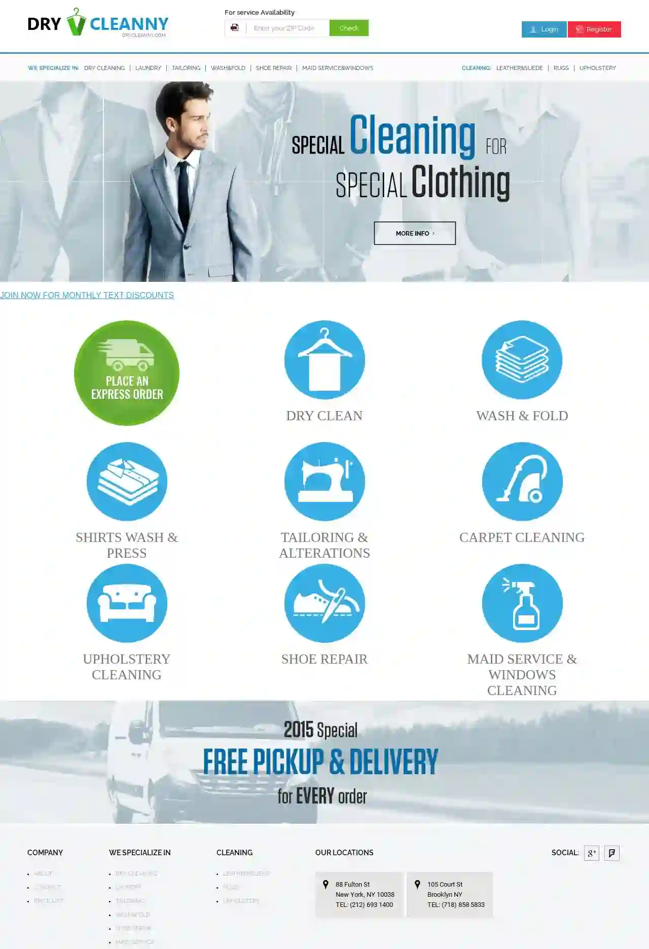 MR RAFAELS CLEANERS & TAILORS