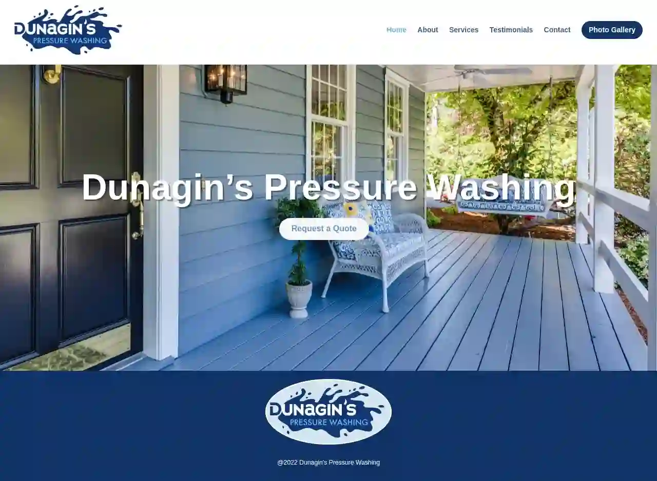 Dunagin's Pressure Washing