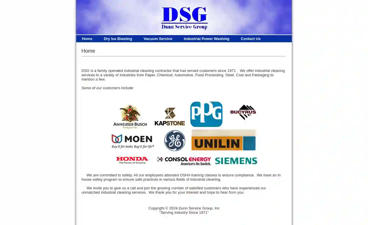 Dunn Service Group Inc