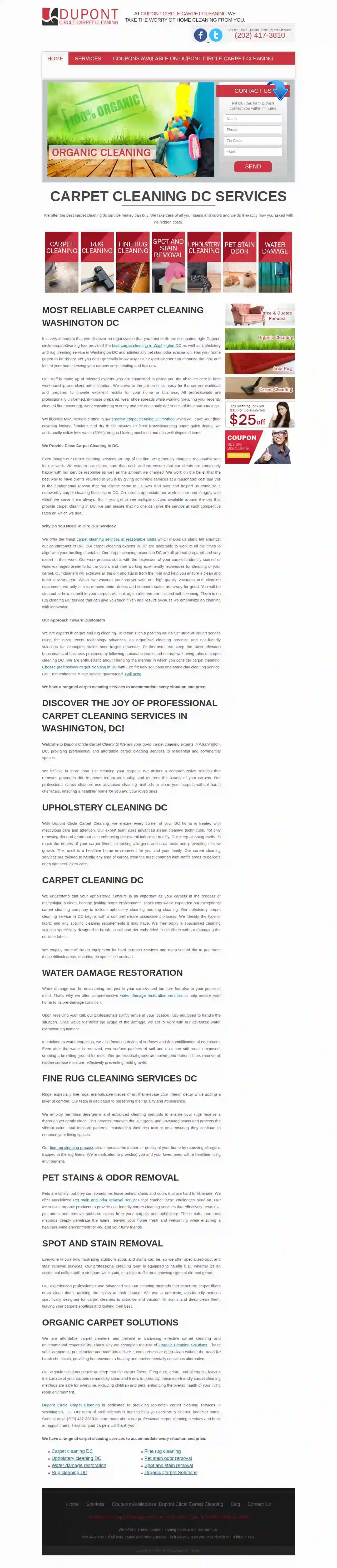 Dupont Circle Carpet Cleaning