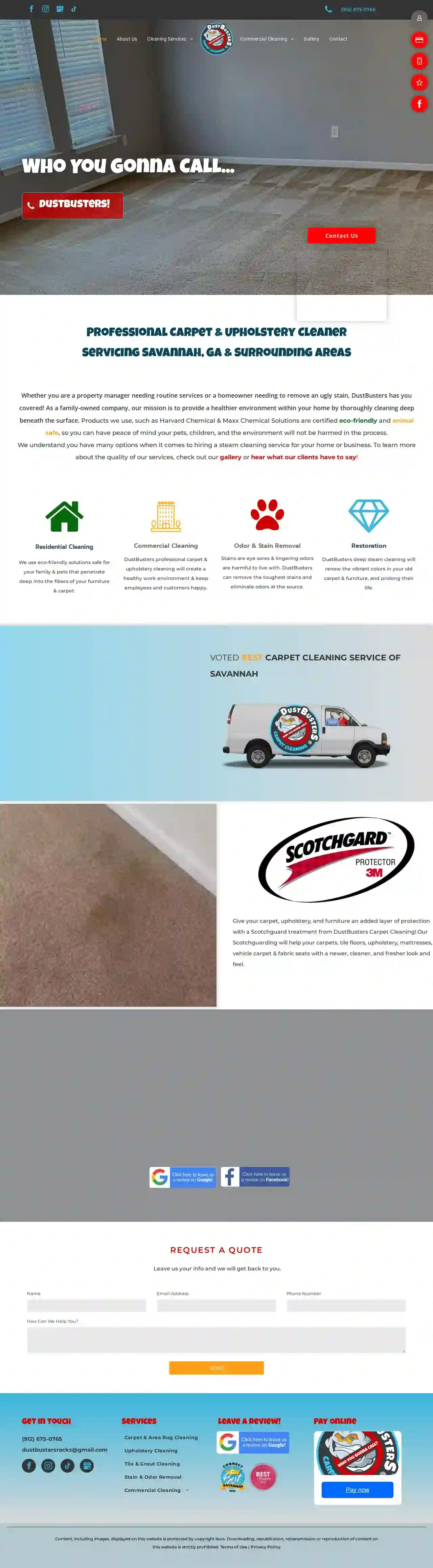 DustBusters Carpet Cleaning