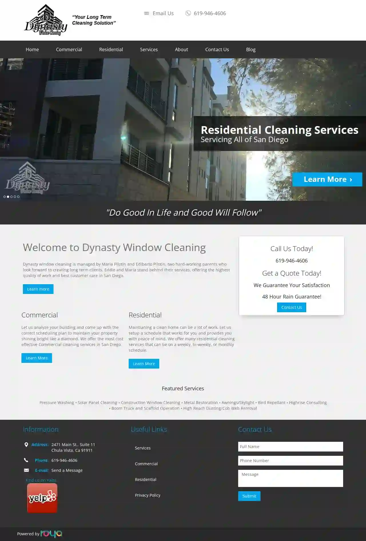 Dynasty Window Cleaning