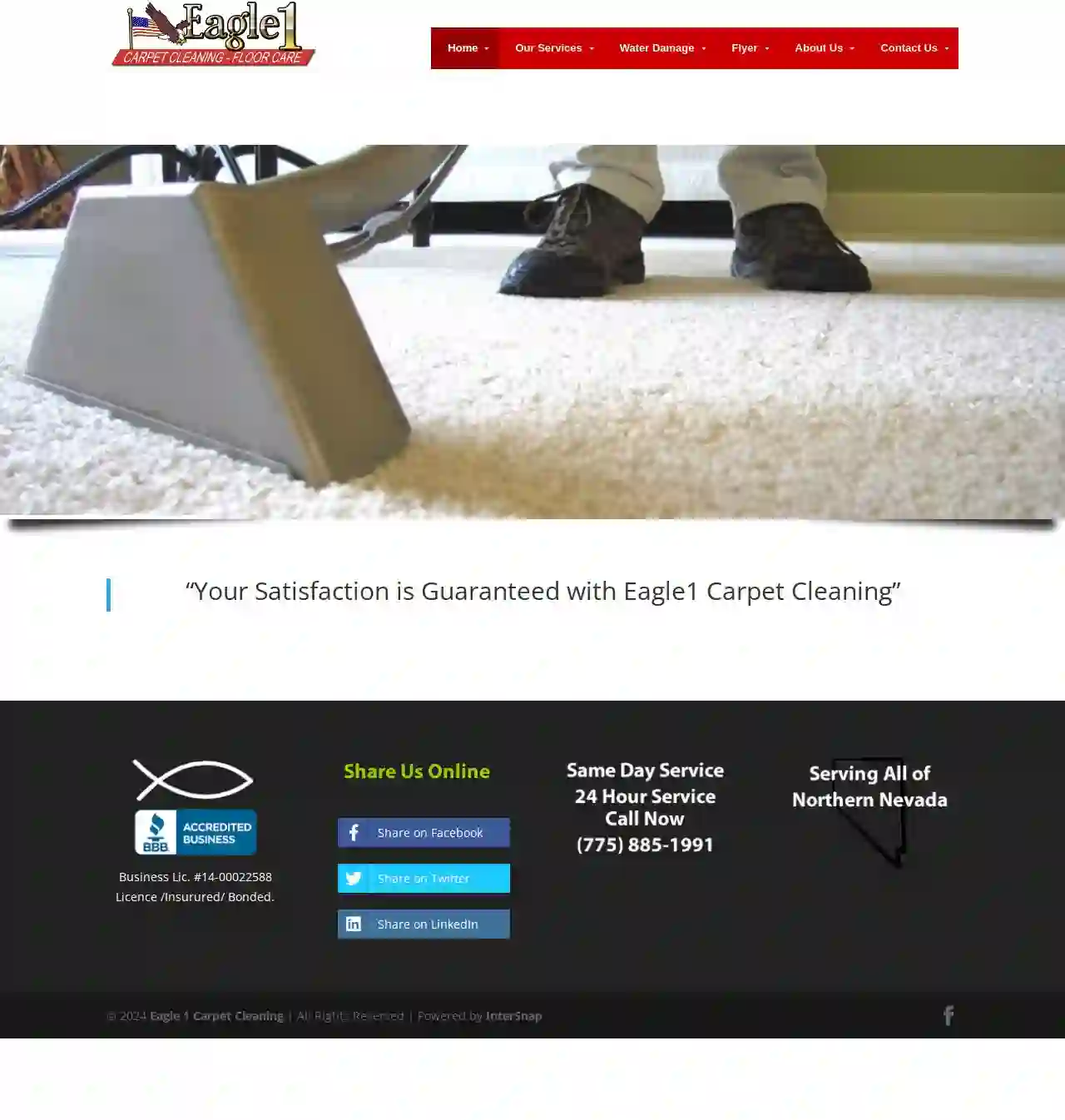 Eagle 1 Carpet Cleaning and Floor Care