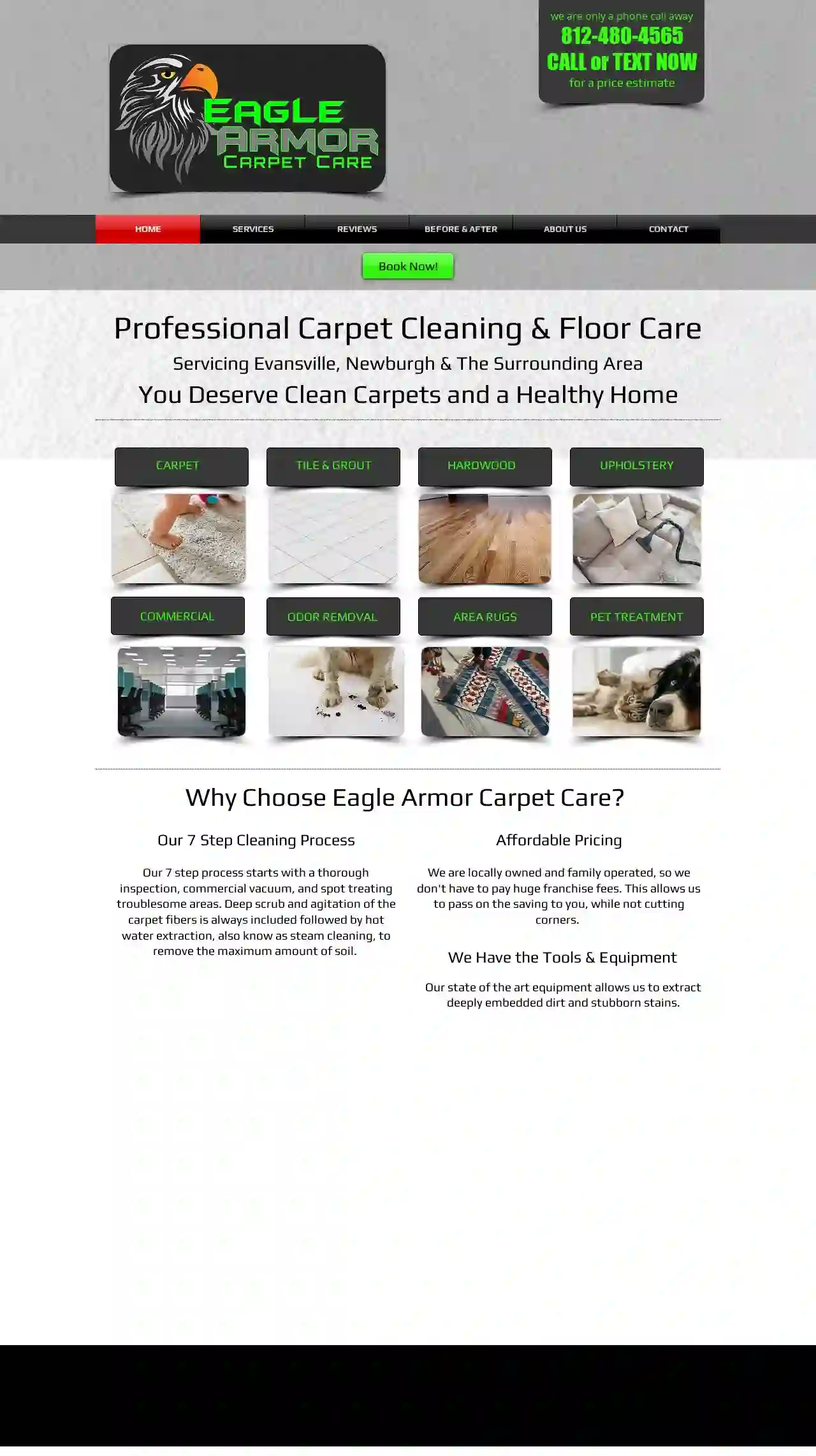 Eagle Armor Carpet Care