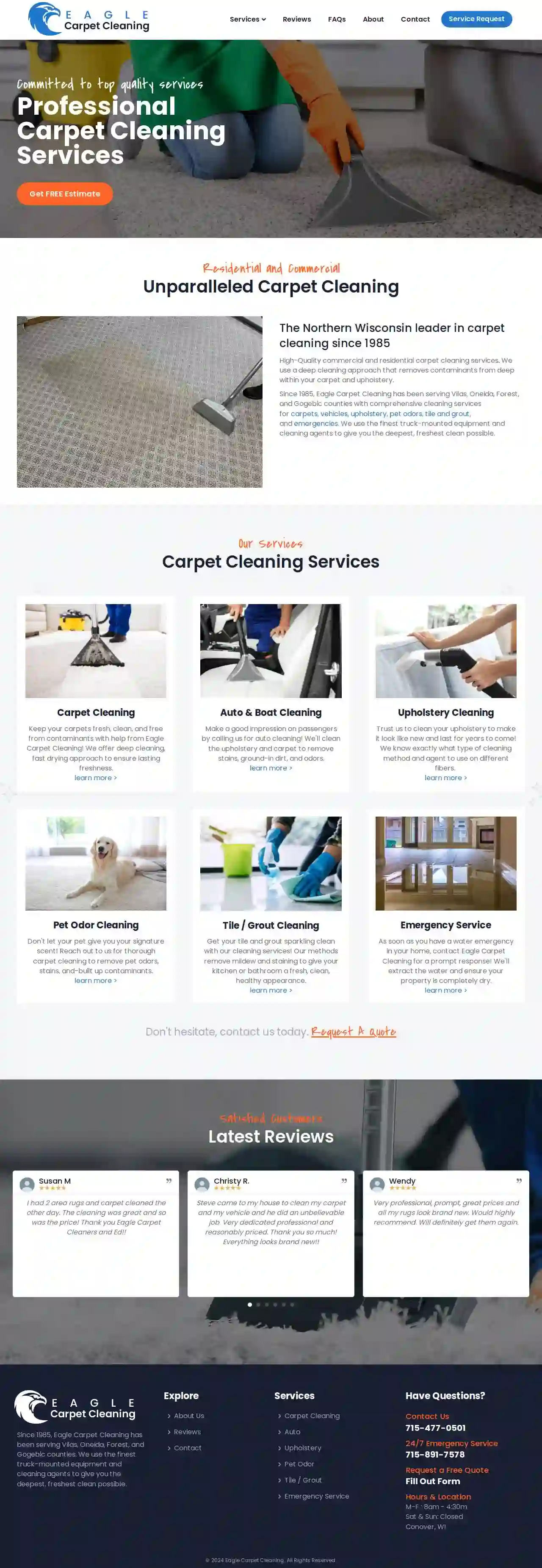 Eagle Carpet Cleaning