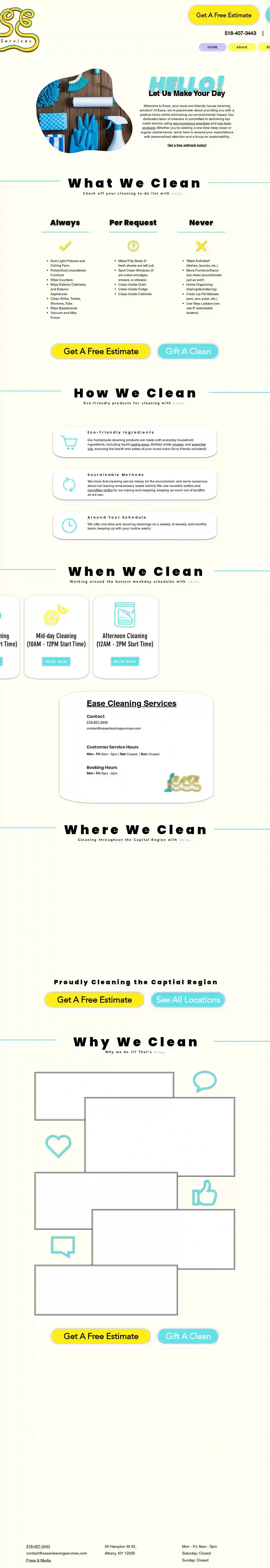 EASE Cleaning Services