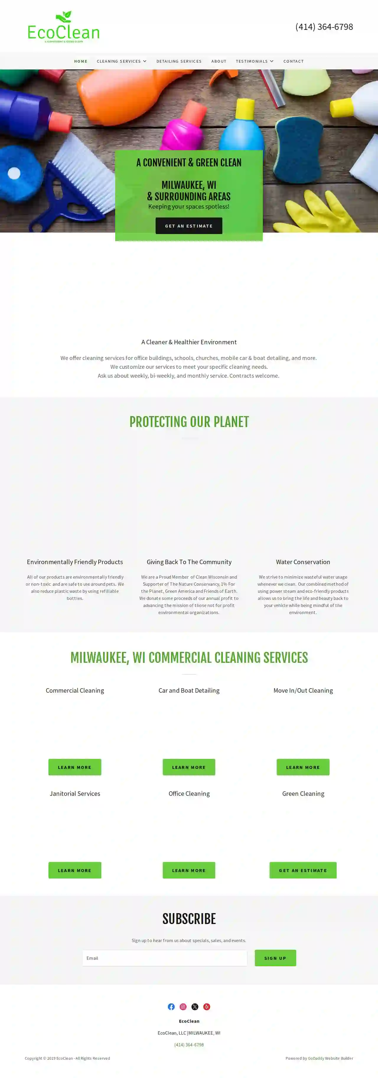 EcoClean MKE | Commercial Cleaning of Milwaukee