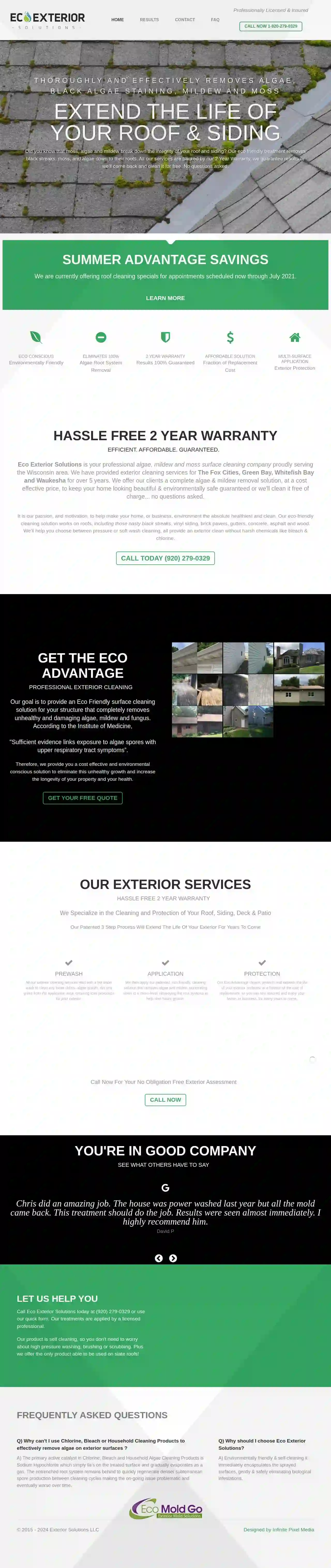 Eco Exterior Solutions