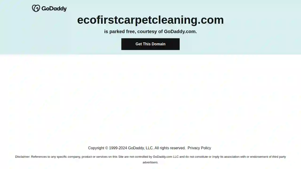 Eco-First Carpet Cleaning