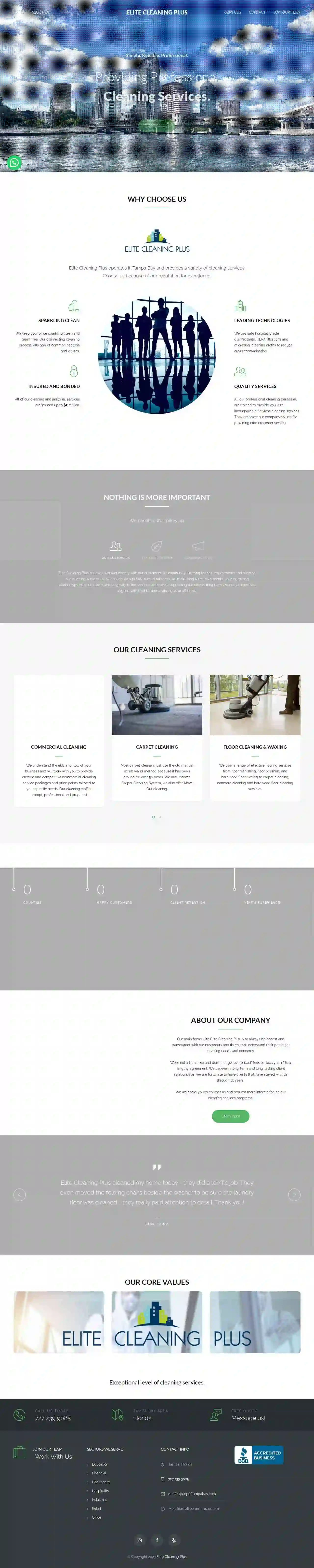 ELITE CLEANING PLUS