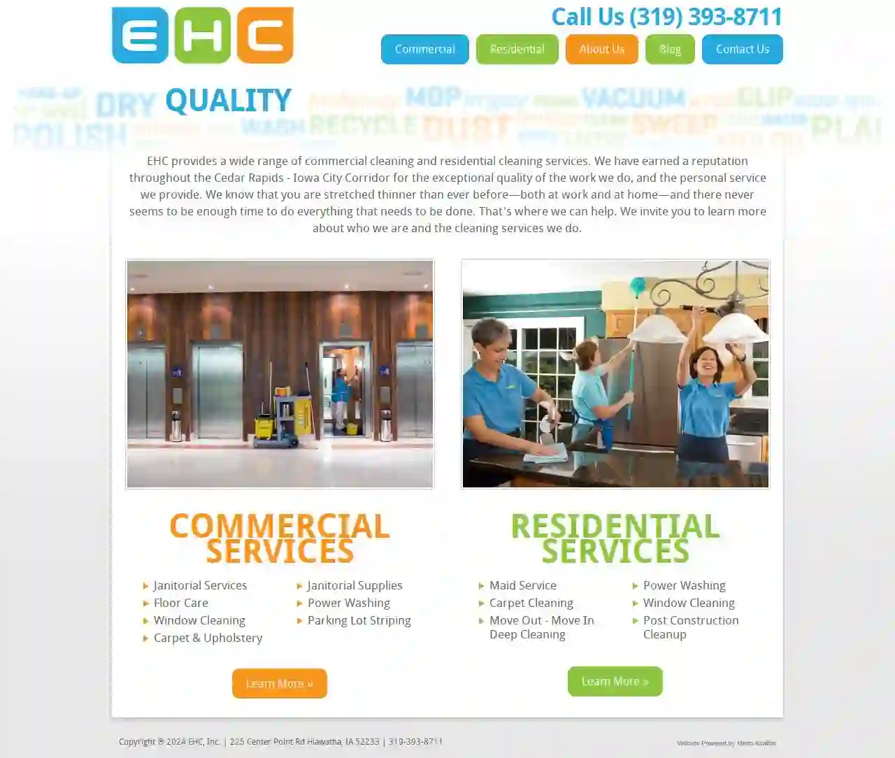 EHC Cleaning Services