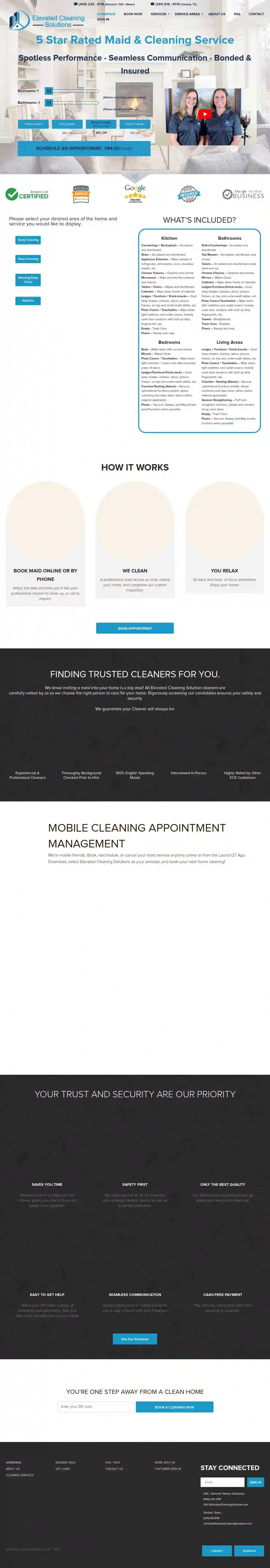 Elevated Cleaning Solutions