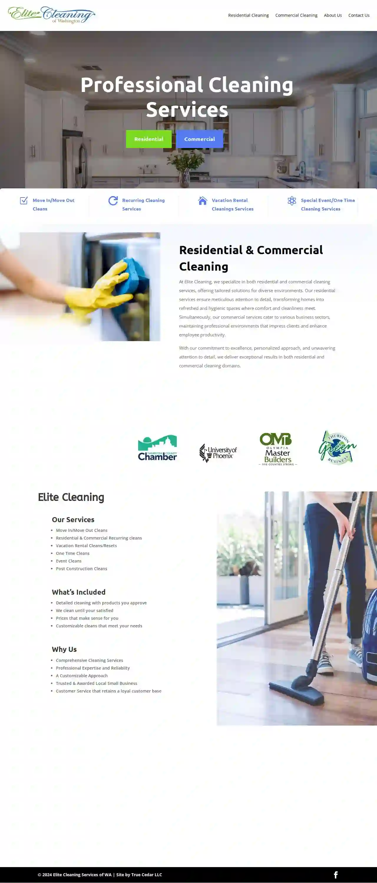 Elite Cleaning of Washington