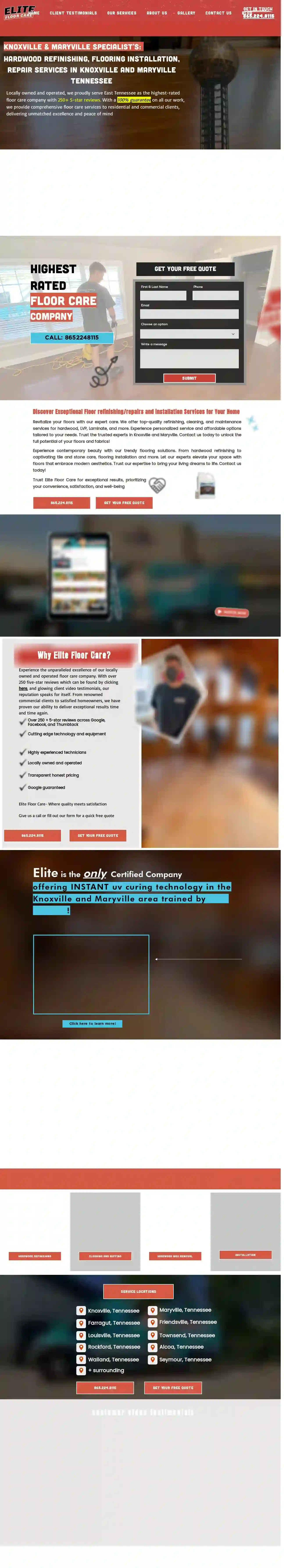 Elite Floor Care