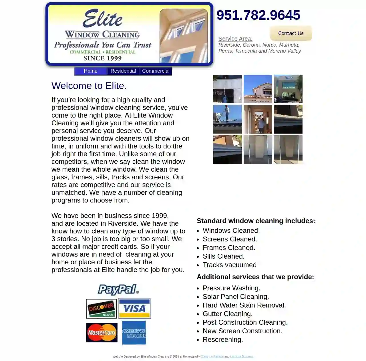 Elite Window Cleaning