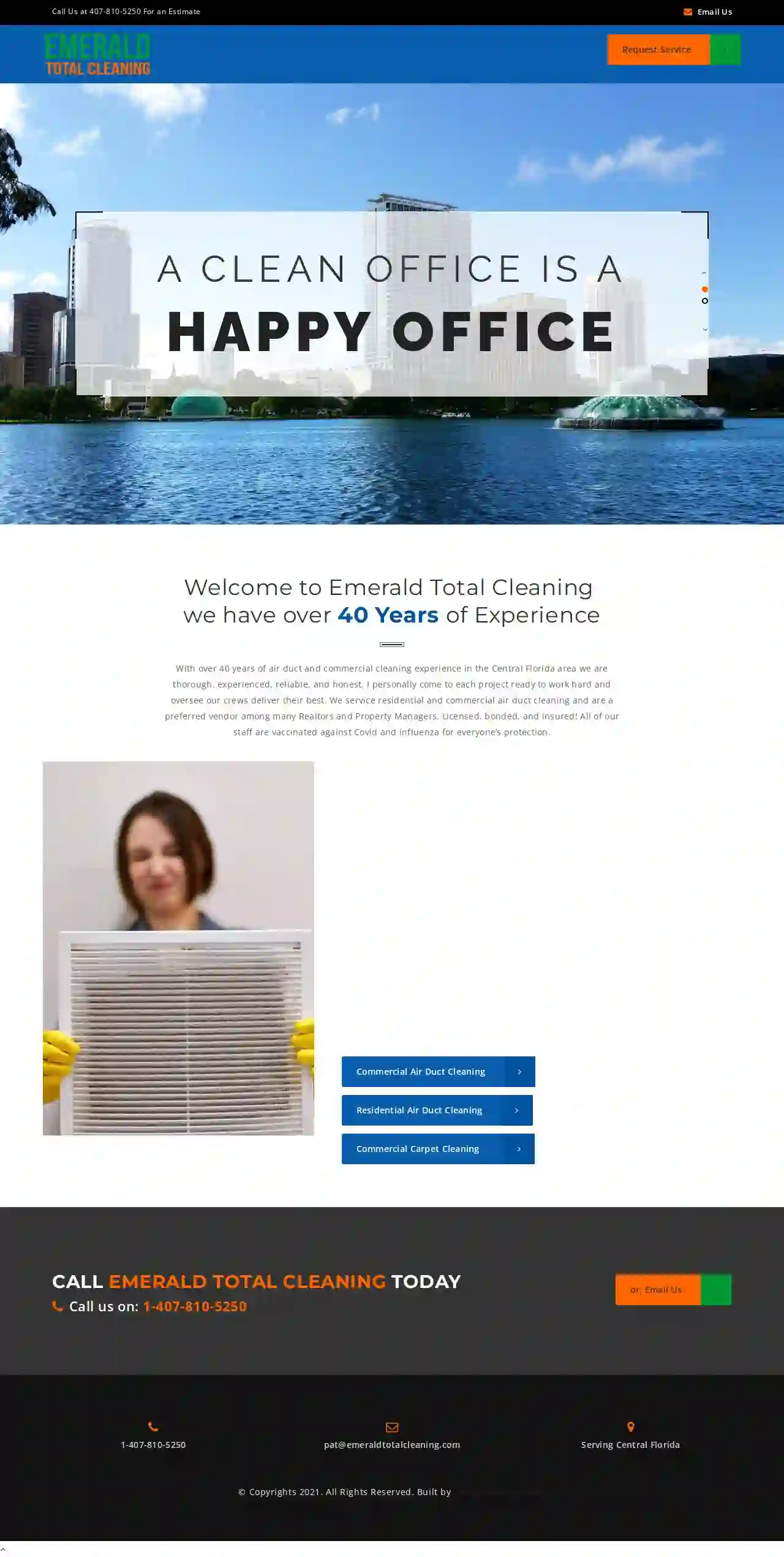 Emerald Total Cleaning