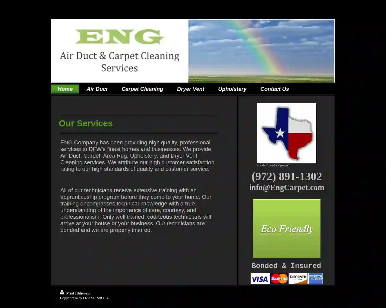 ENG Air Duct & Carpet Cleaning Services, LLC