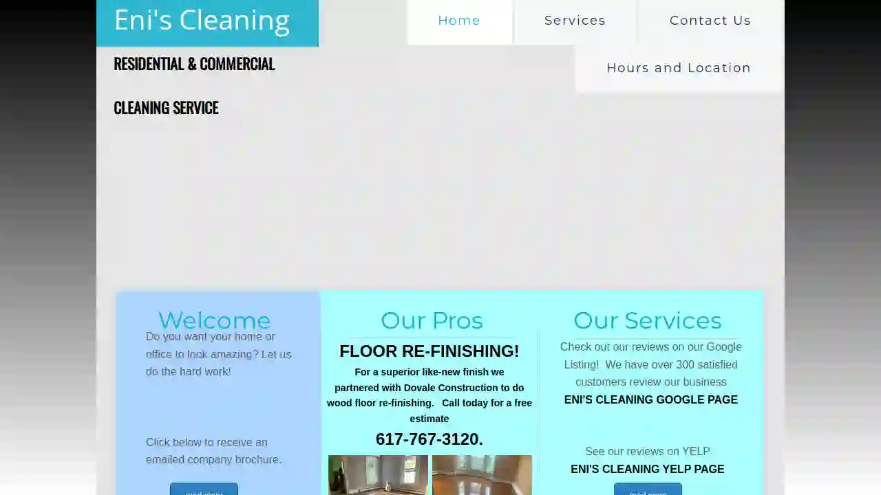 Eni's Cleaning Company