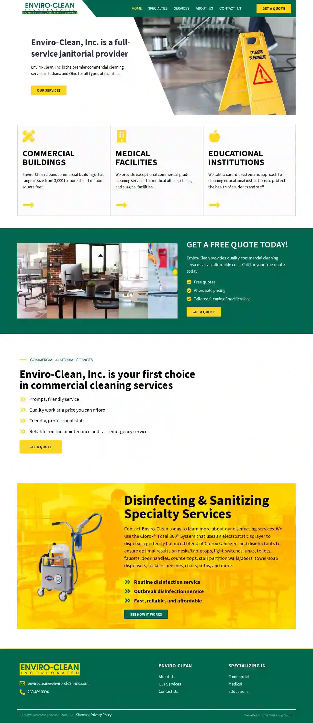 Enviro-Clean Inc