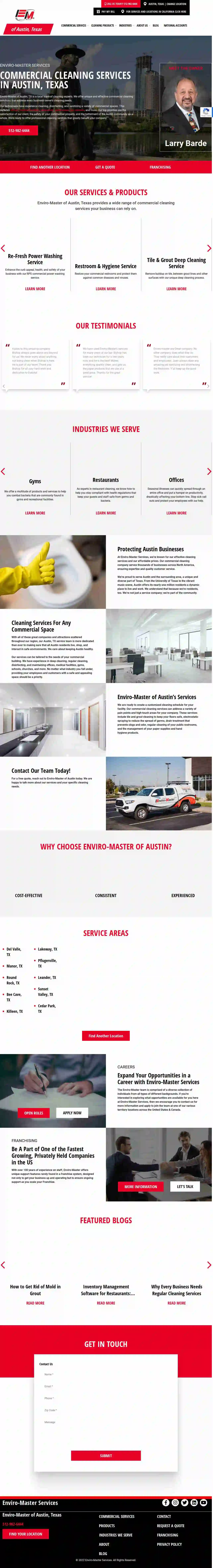 Enviro-Master of Austin