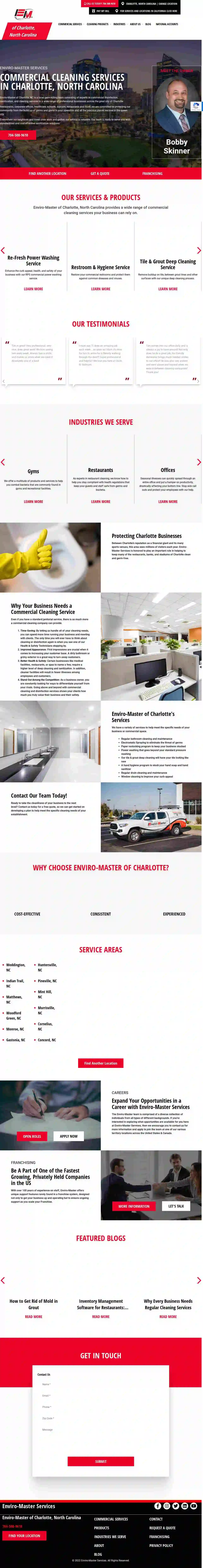 Enviro-Master of Charlotte