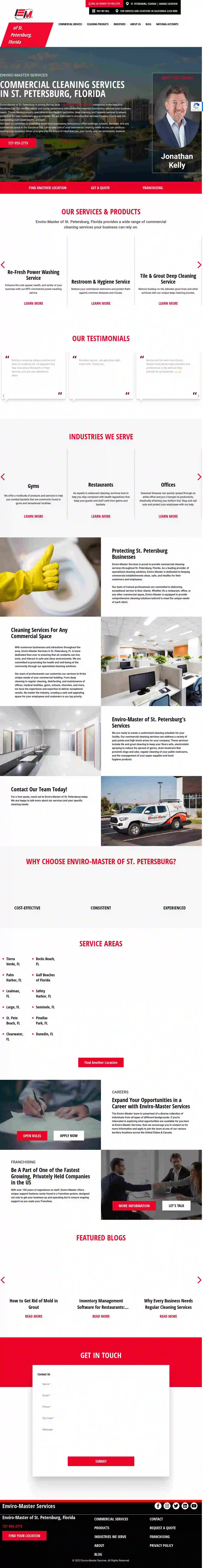 Enviro-Master of St Petersburg